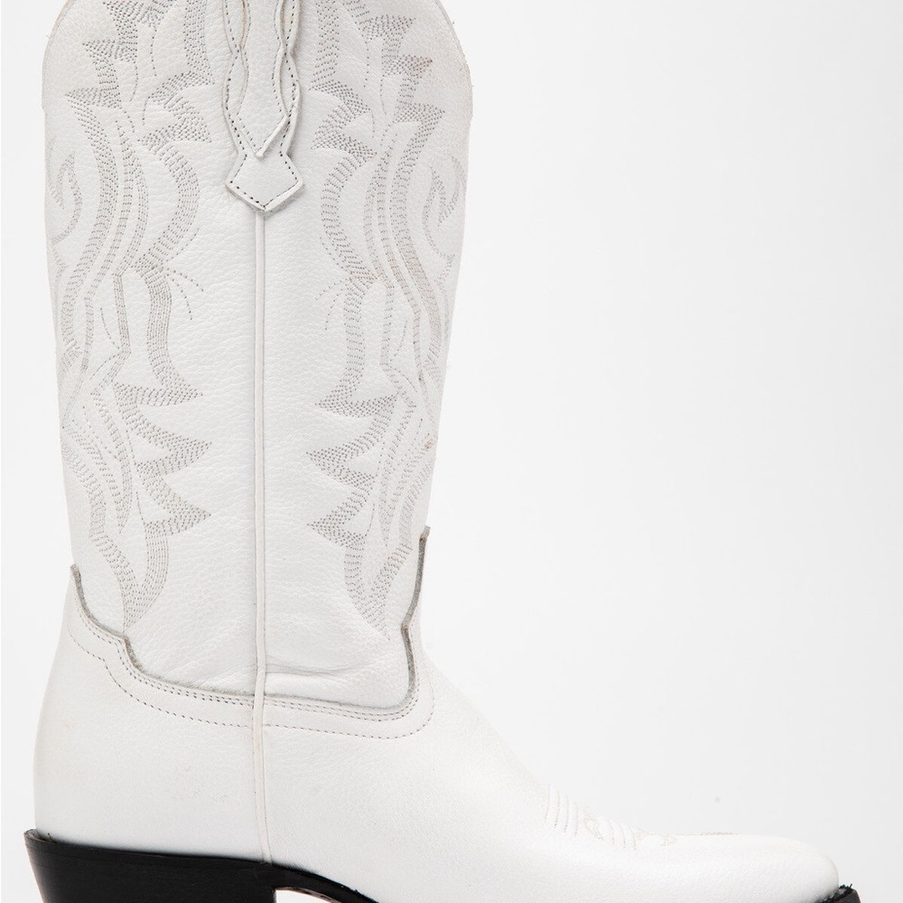 SHYANNE WOMEN'S BLANCA WESTERN BOOTS - ROUND TOE size 8.5 - Picture 6 of 9
